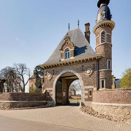 Poortgebouw Kasteel Borgharen - Maastricht 아파트 외부 사진