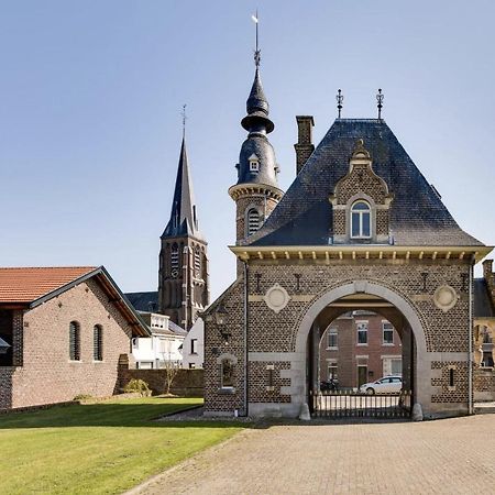 Poortgebouw Kasteel Borgharen - Maastricht 아파트 외부 사진