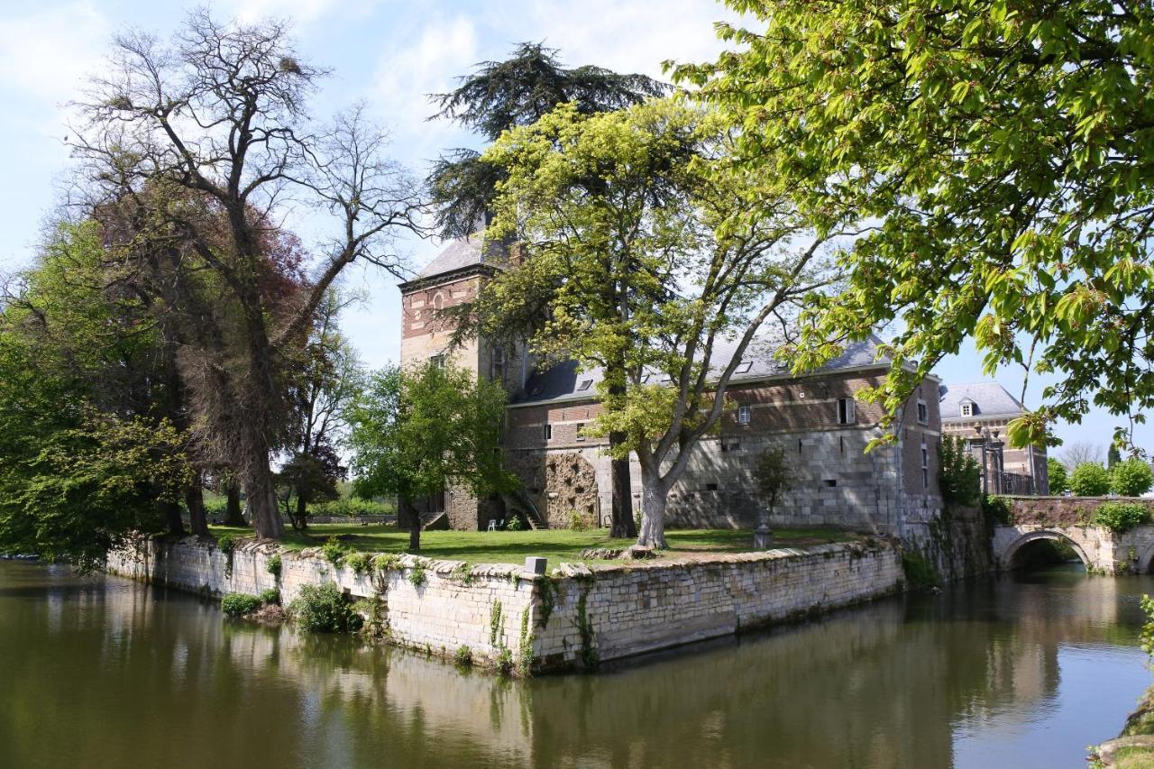 Poortgebouw Kasteel Borgharen - Maastricht 아파트 외부 사진