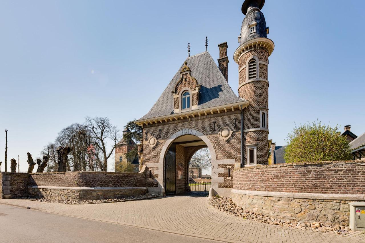 Poortgebouw Kasteel Borgharen - Maastricht 아파트 외부 사진