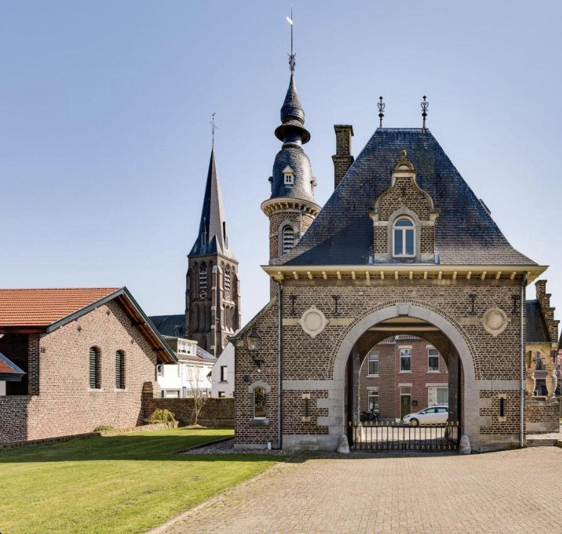 Poortgebouw Kasteel Borgharen - Maastricht 아파트 외부 사진